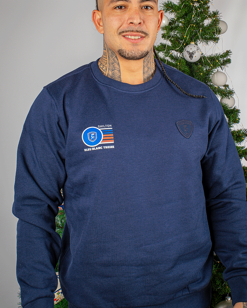 Sweat-col-rond-bleu-blanc-treize-marine-1