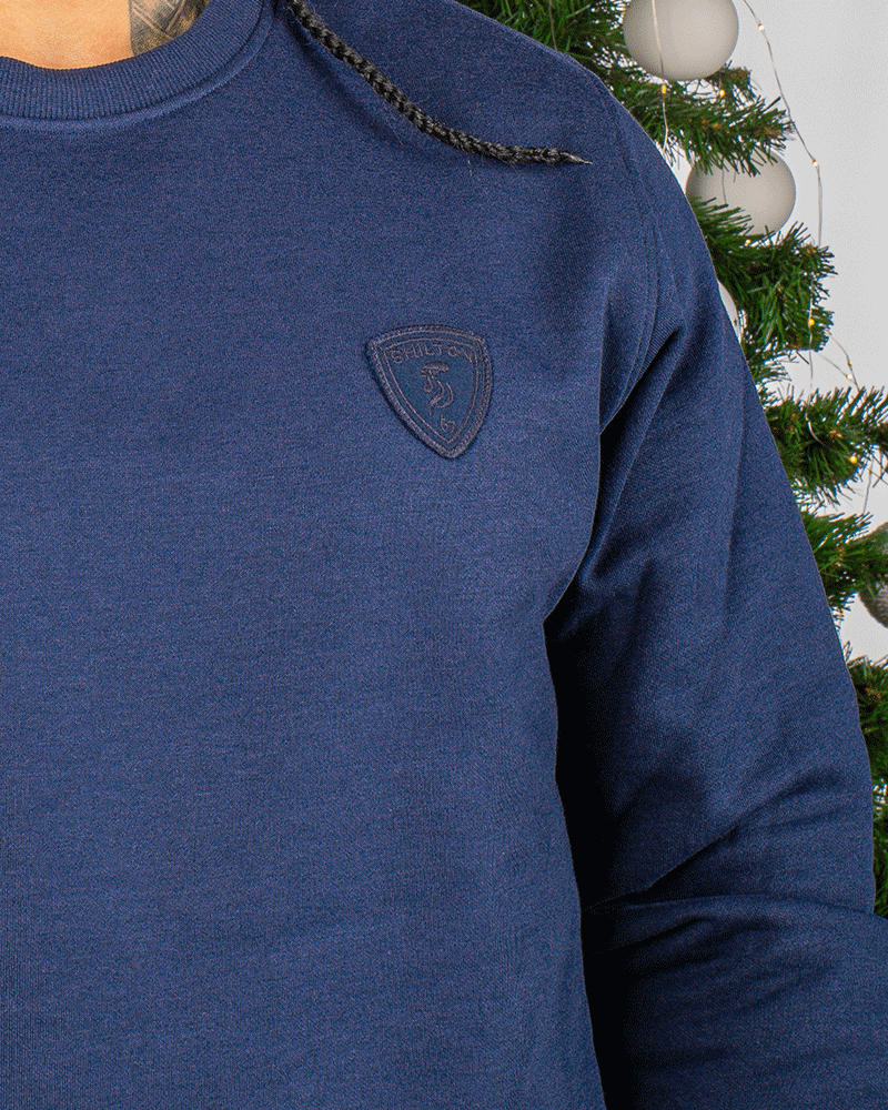 Sweat-col-rond-bleu-blanc-treize-marine-2