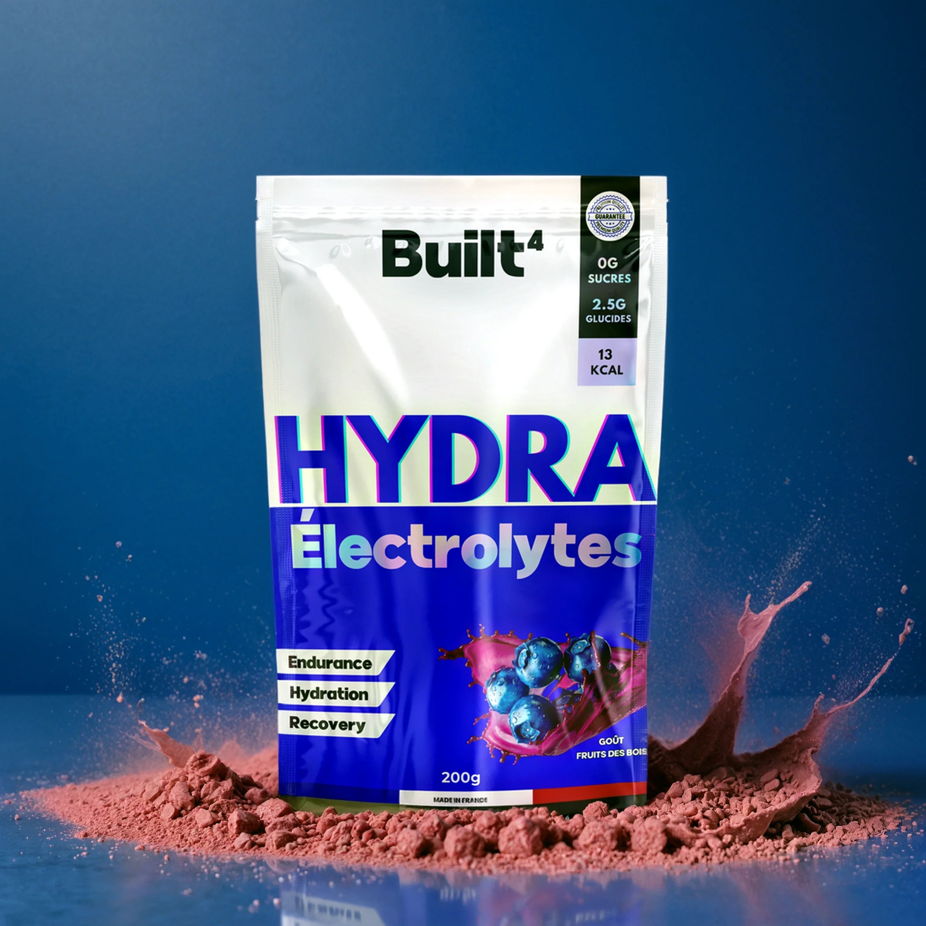 Hydra - Pure électrolytes Built4 - Nutrition sportive