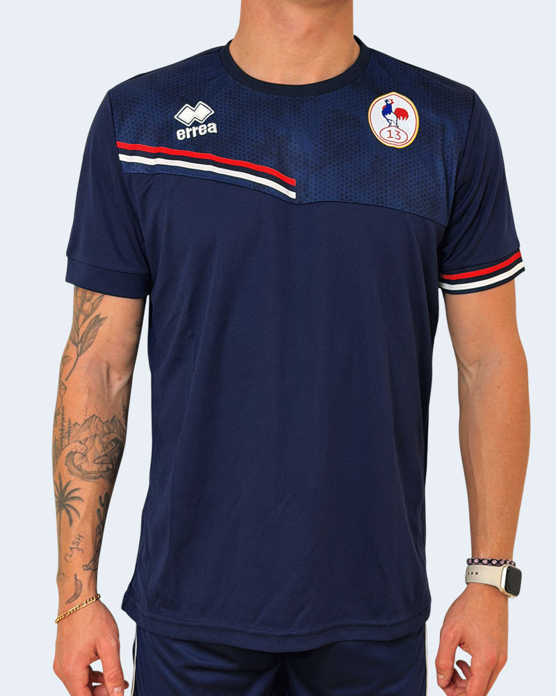 Tshirt-FFR-XIII-bleu