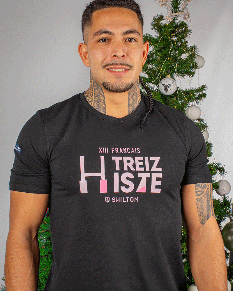 Tshirt le Treiziste en rose