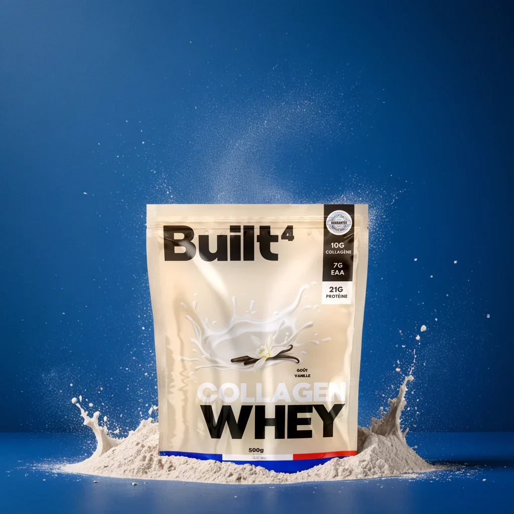 Whey Protein + Collagen Built4 - Nutrition sportive