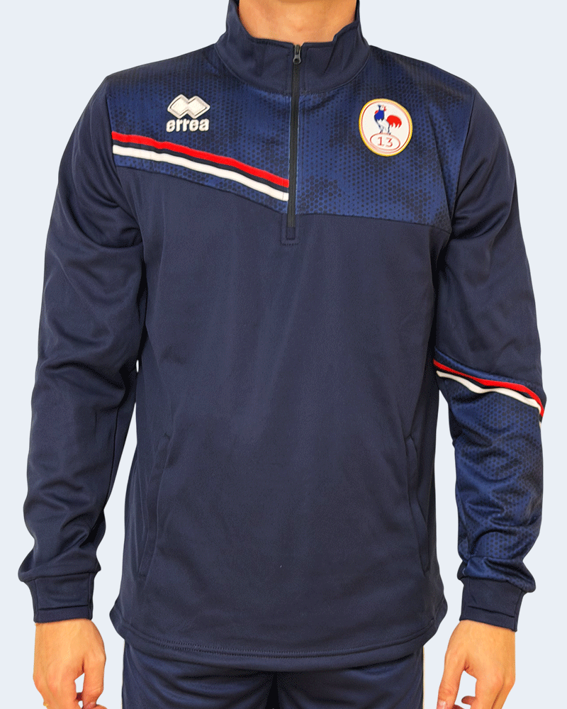 Veste-3-4-zip-Errea-FFRXII