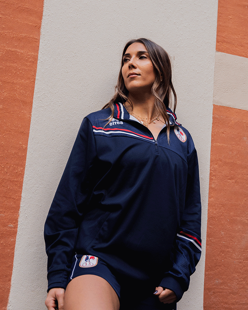 Veste-3/4-zip-Errea-FFRXIII