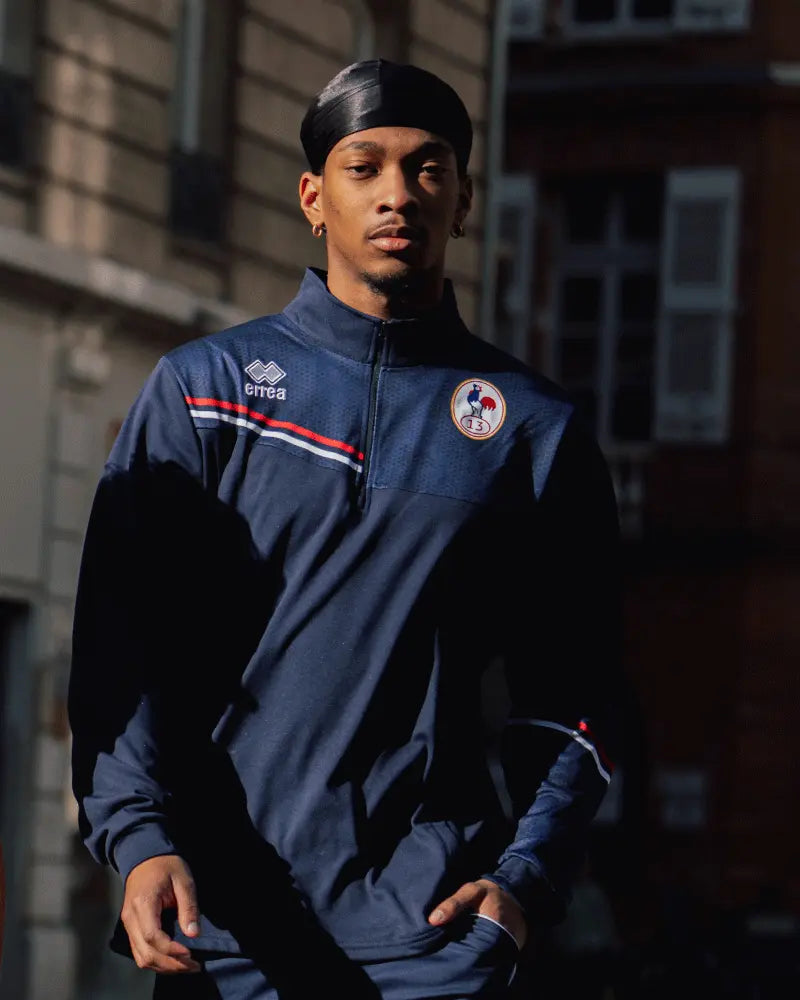 Veste-3/4-zip-Errea-FFRXIII