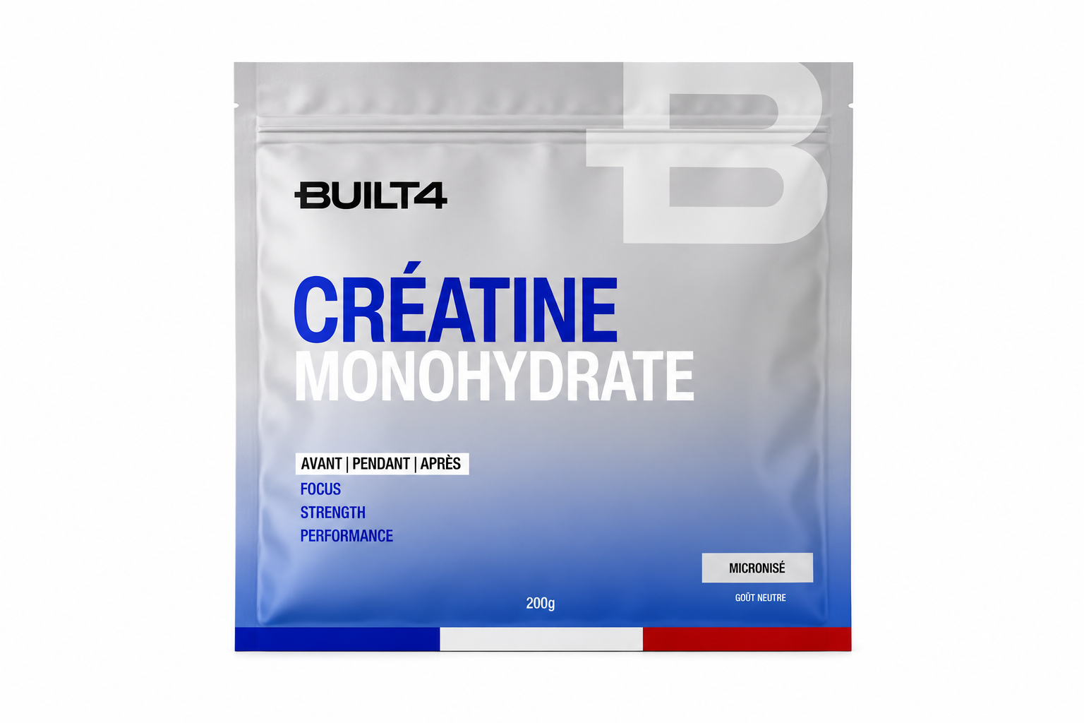 Pack Athléte Built4 - Nutrition sportive