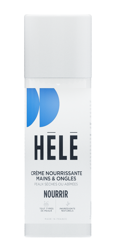 Crème nourrissante mains & ongles Nourrir Hélé Sport