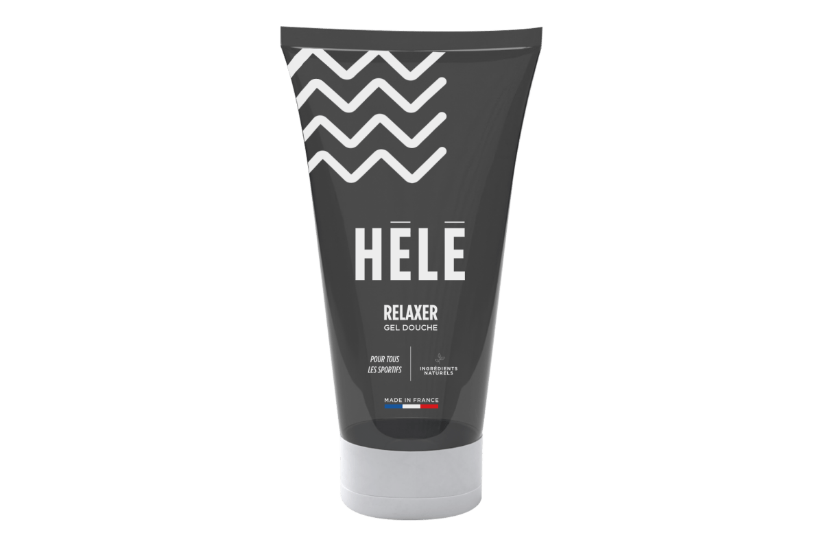 Tube de gel douche sport Relaxer de la marque HELE
