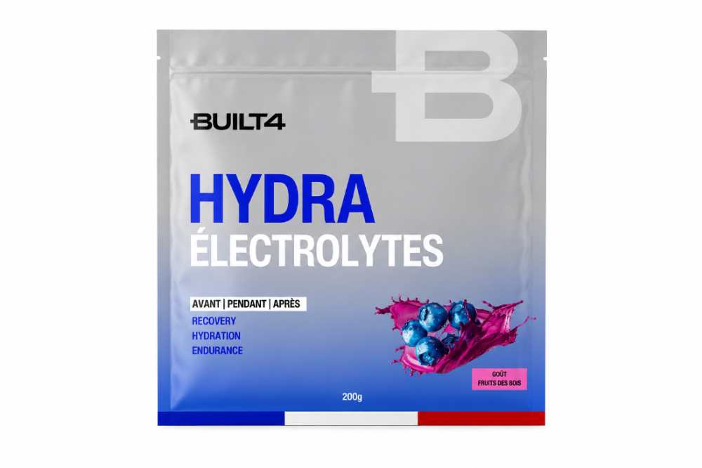 Pack Athléte Built4 - Nutrition sportive