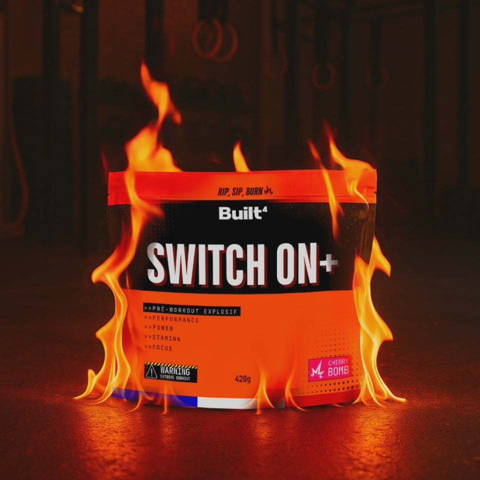 Pre-workout : Switch On +