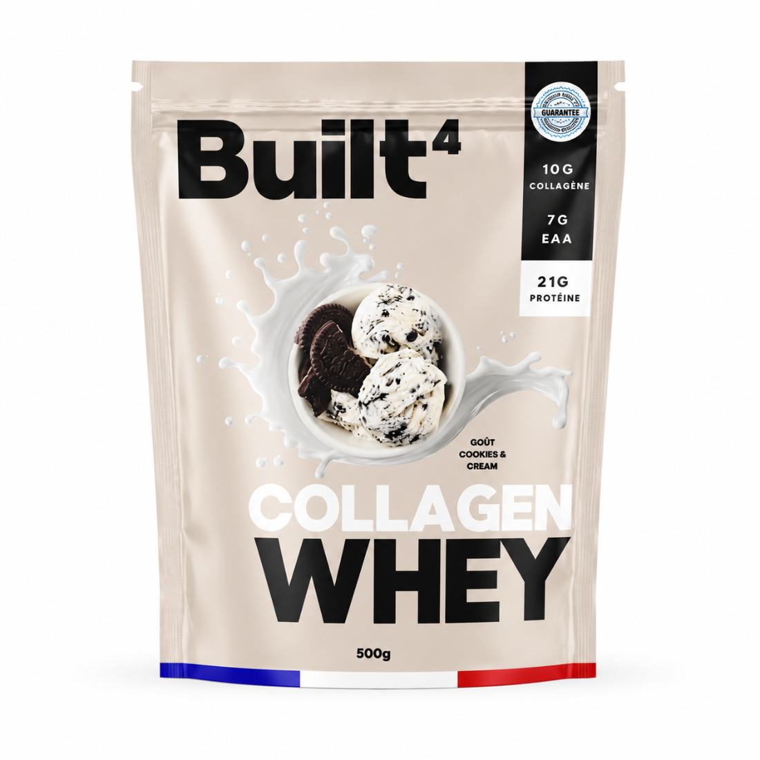 Whey Protein + Collagen Built4 - Nutrition sportive