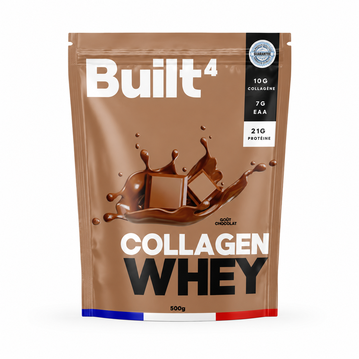 Whey Protein + Collagen Built4 - Nutrition sportive
