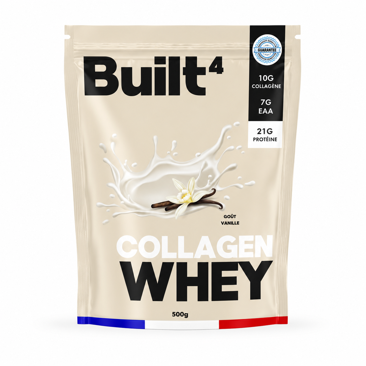 Whey Protein + Collagen Built4 - Nutrition sportive